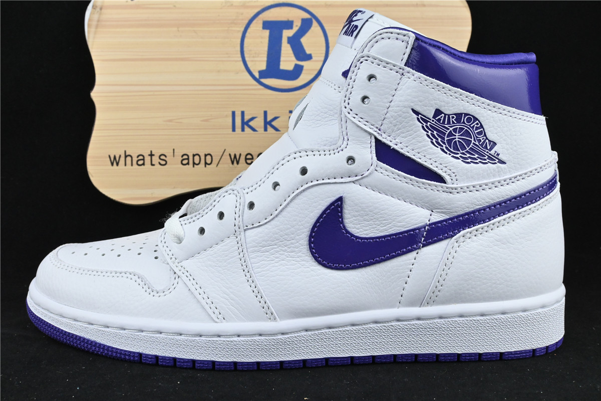 Air Jordan 1 Retro High “ Court Purple”